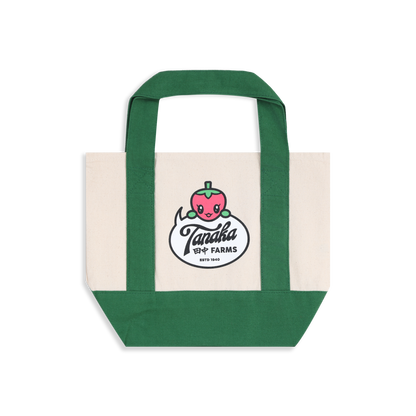 Strawberry Mini Tote - Green