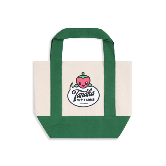 Strawberry Mini Tote - Green