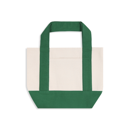 Strawberry Mini Tote - Green