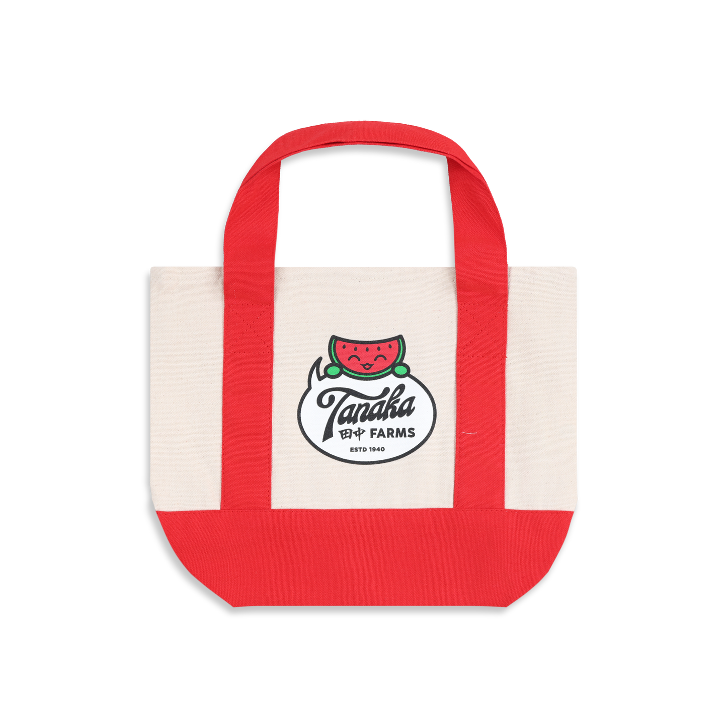 Watermelon Mini Tote - Red