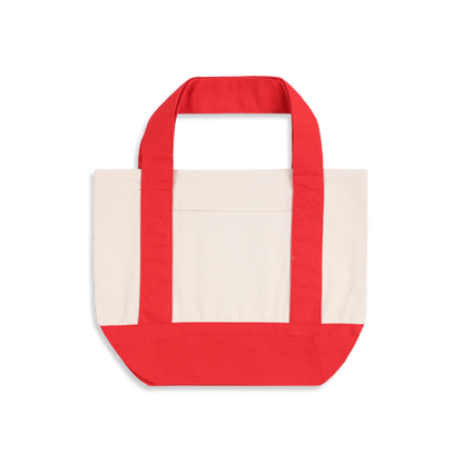 Watermelon Mini Tote - Red