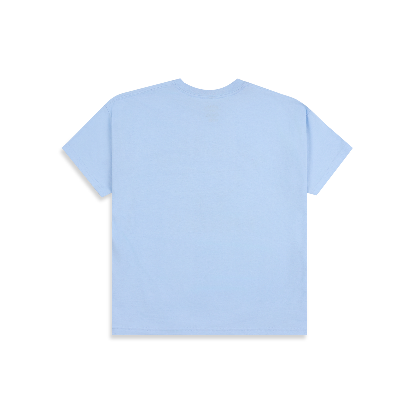 Mascot Kids Tee - Sky Blue