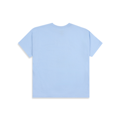 Mascot Kids Tee - Sky Blue