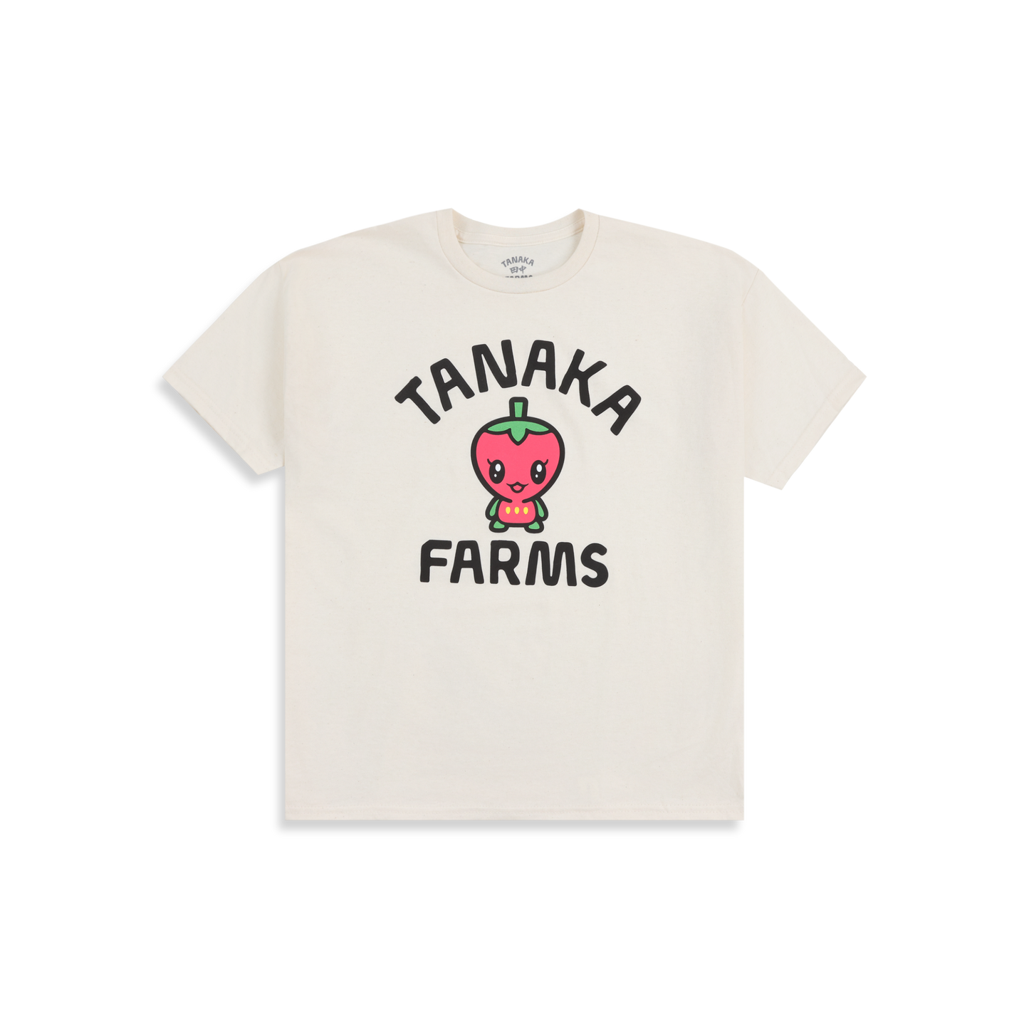 Mascot Kids Tee - New Khaki