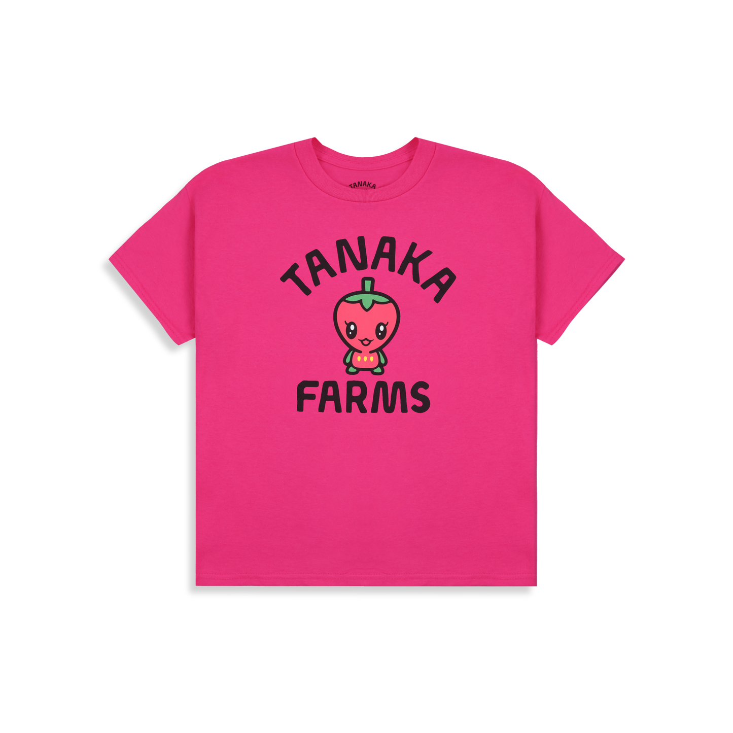 Mascot Kids Tee - Field Strawberry
