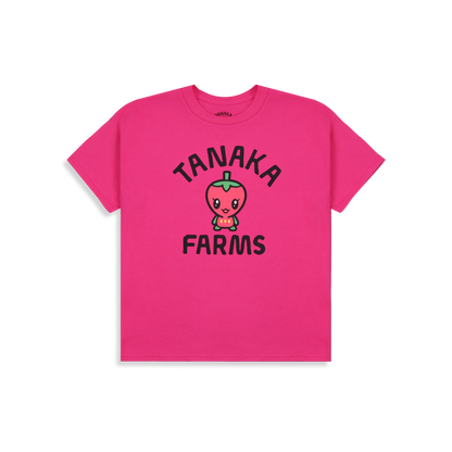 Mascot Kids Tee - Field Strawberry