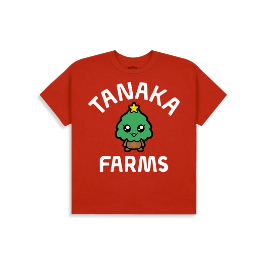 Mascot Kids Tee - Hikari Red