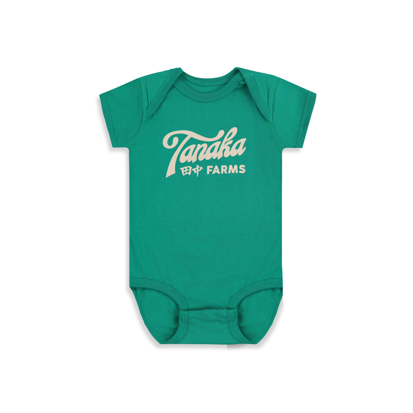 Core Logo Onesie - Kelly Green
