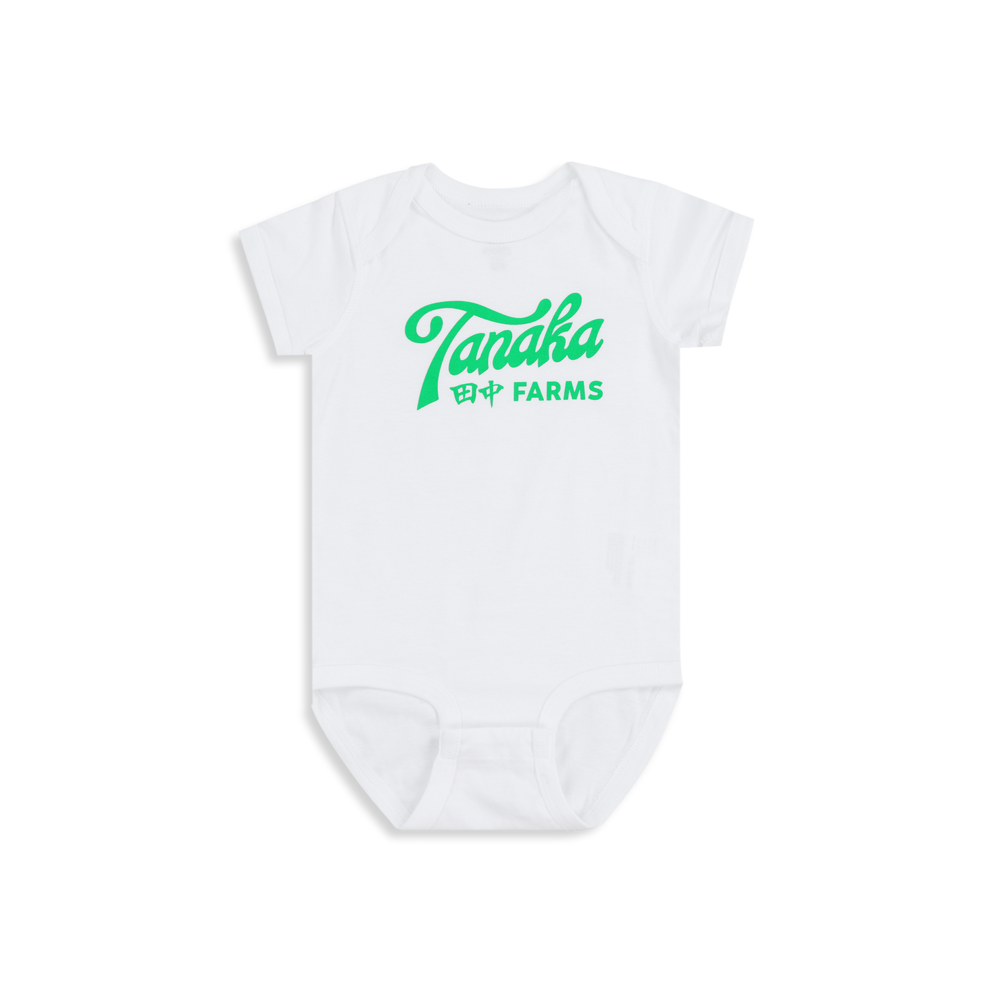 Core Logo Onesie - White