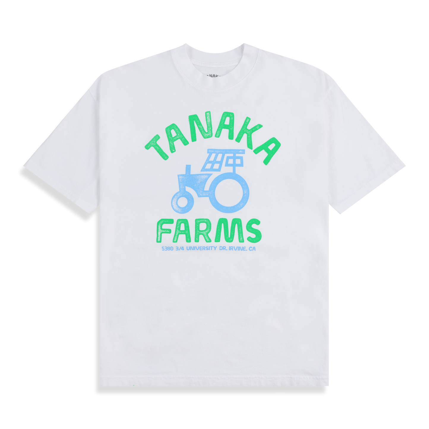 Stamp Tee - White