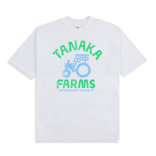 Stamp Tee - White