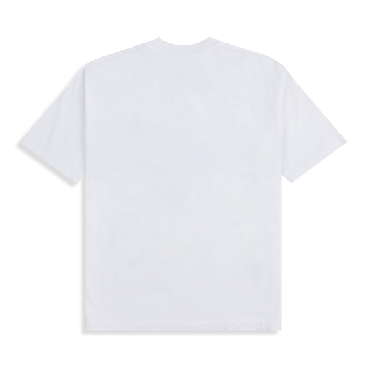 Stamp Tee - White