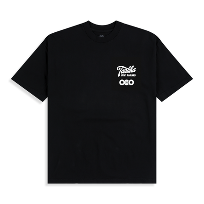 Youth Walk The Farm T-Shirt - Black